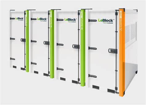 Leclanché launches LeBlock: Interlinking battery storage units to ...