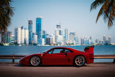 🔥 Free Download Ferrari f40 Hd Wallpaper Background Image by @zrivera68 ...