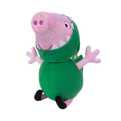 Peppa Pig Feature Plush (Roar N' Oink George) - Walmart.com