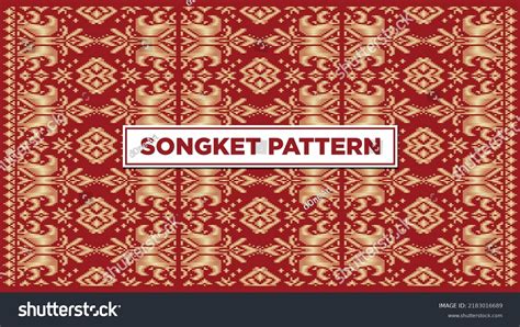 Batik Songket Palembang: Over 25 Royalty-Free Licensable Stock Vectors ...