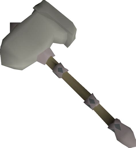 Granite hammer | Old School RuneScape Wiki | FANDOM powered by Wikia