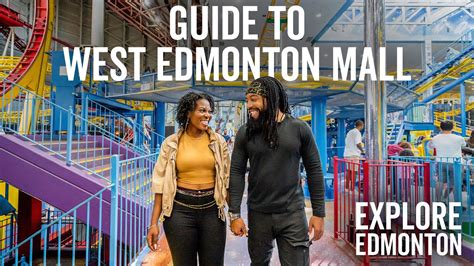 Your Guide to West Edmonton Mall | Explore Edmonton