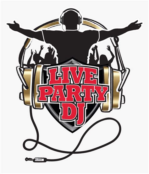 Bringing Dj"s To Events Virtually - Dj Logo Vector Png, Transparent Png ...