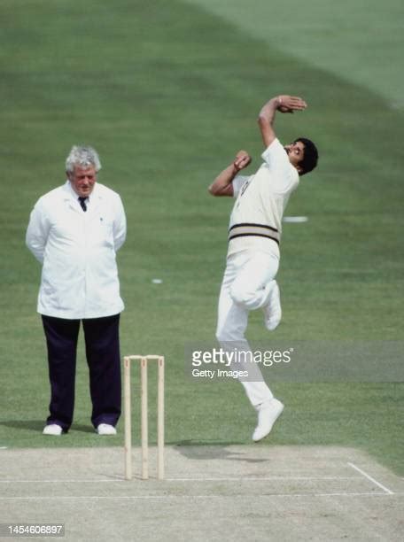 Kapil Dev Bowling Photos and Premium High Res Pictures - Getty Images