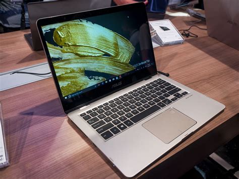 ASUS ZenBook 14 hands-on: The world's thinnest 2-in-1 laptop with ...