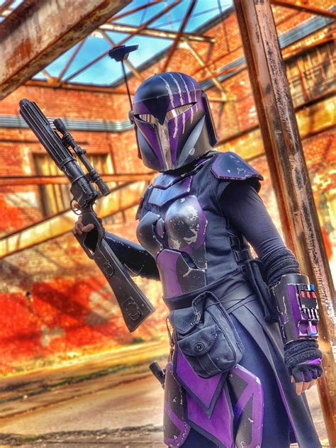 “A Mandalorian woman's greatest talent is not her charm or beauty, but ...