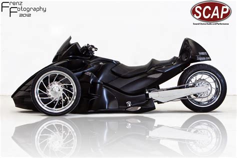 Can Am Spyder Custom