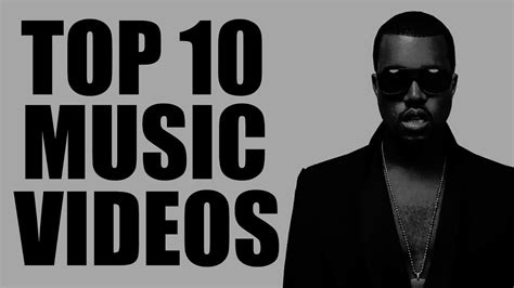 Top 10 Music Videos - YouTube