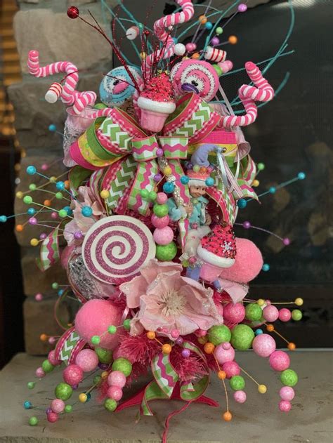 30+ Candy Themed Christmas Tree - DECOOMO