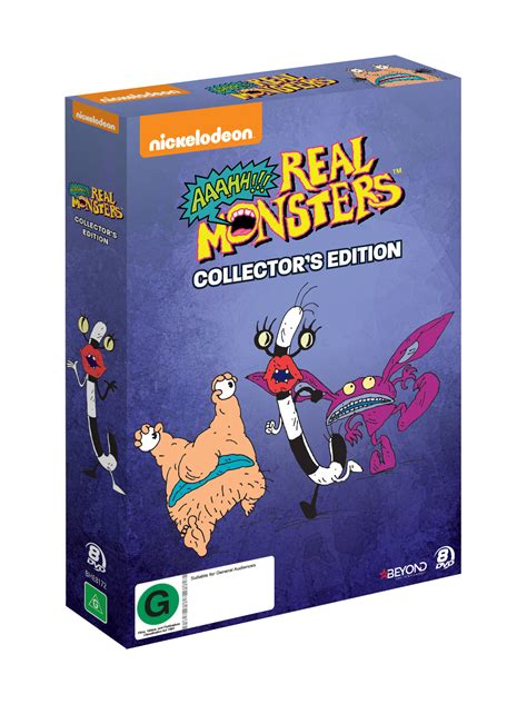 Aaahh!!! Real Monsters Collector's Edition | DVD | Buy Now | at Mighty ...