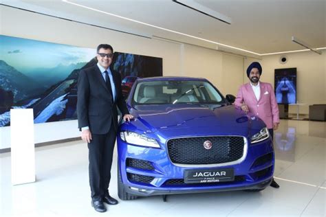 Jaguar Land Rover India India Opens New Retailer Facility in Jaipur ...