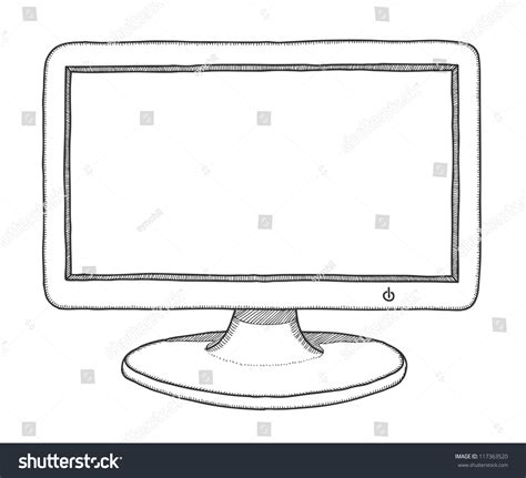 86,138 Computer Monitor Drawing Images, Stock Photos & Vectors ...