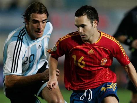 World Cup 2010: Spain's Andres Iniesta Hails Importance Of Friendly Win ...