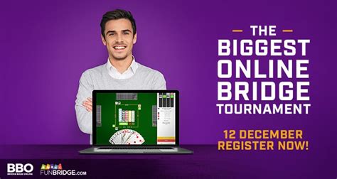 The Biggest Online Bridge Tournament: THE event of the year ...