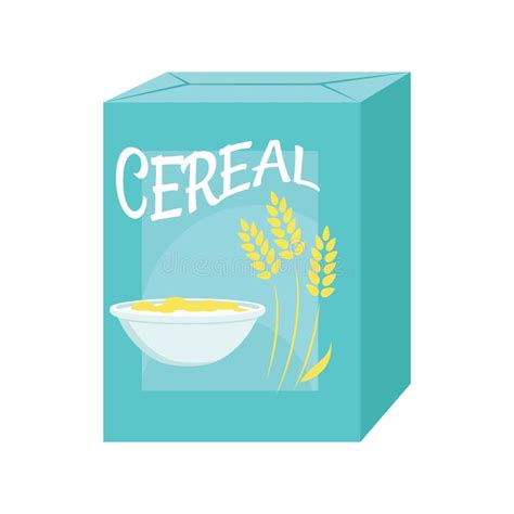 Cereal Box Stock Illustrations – 3,177 Cereal Box Stock Illustrations ...