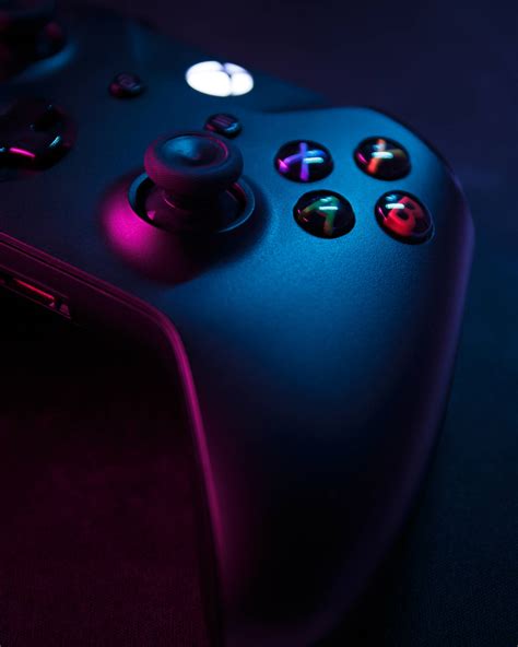 Download Gamer Xbox Controller Wallpaper | Wallpapers.com