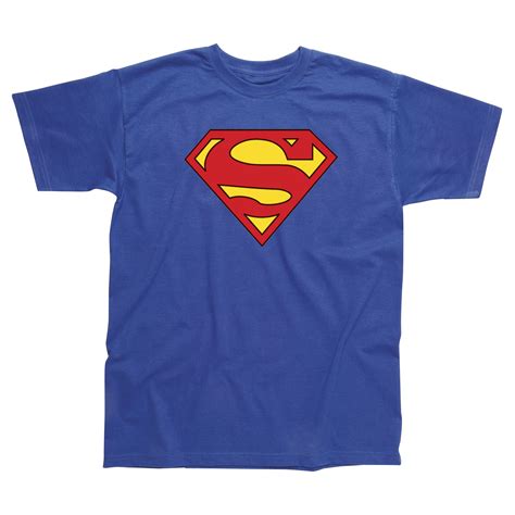 Superman Logo T-Shirt - Sweatband.com