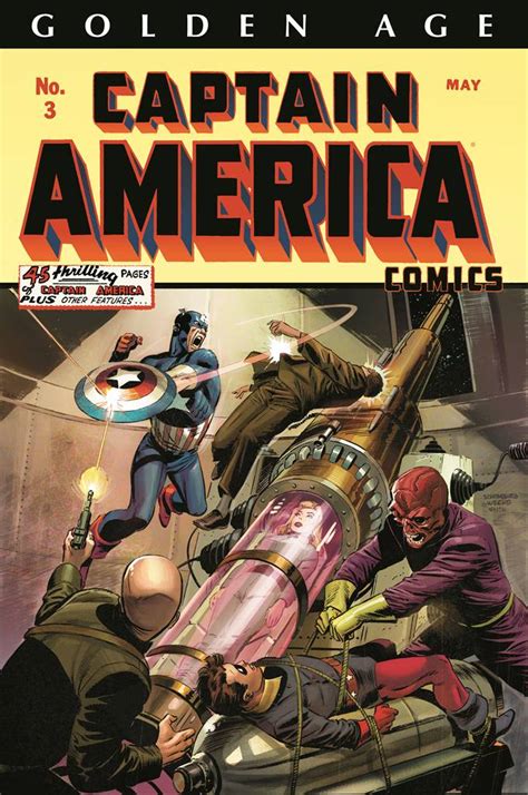 Golden Age Captain America Vol. 1 | Fresh Comics