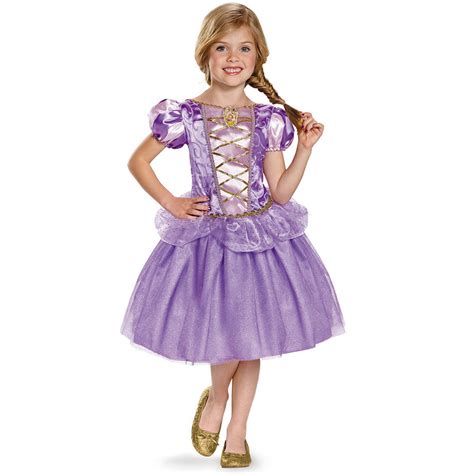 Disney's Tangled Rapunzel Girls Classic Costume - PartyBell.com