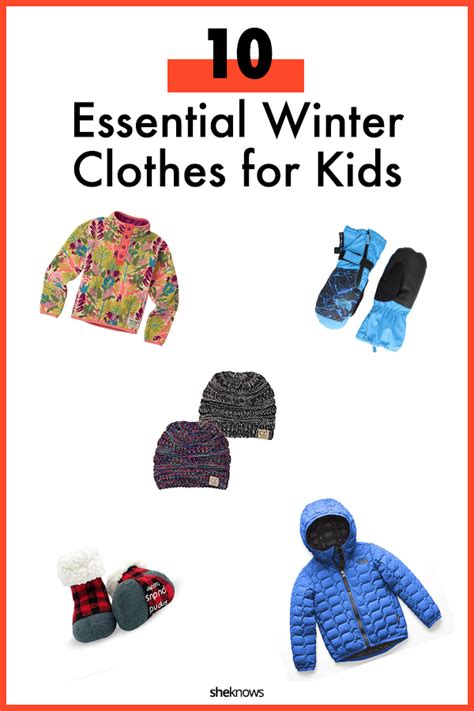 Best Winter Clothes for Kids 2020: Cozy & Warm Children’s Winter Gear ...