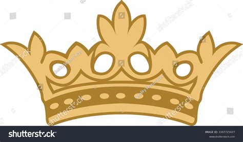 Crown Clipart Vector Illustration Stock Vector (Royalty Free ...