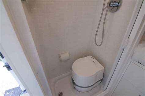 What Is An RV Shower Toilet Combo?