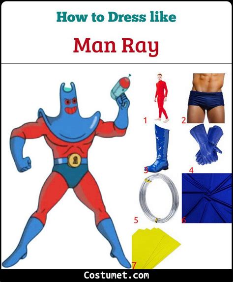 Man Ray (SpongeBob SquarePants) Costume for Cosplay & Halloween 2022 ...