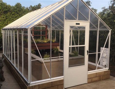 See Thru Polycarbonate Greenhouse - Advance Greenhouses