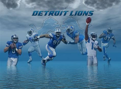 Detroit Lions Wallpapers - Wallpaper Cave