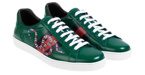 Gucci Drops Two New Snake-Themed Sneakers - Maxim