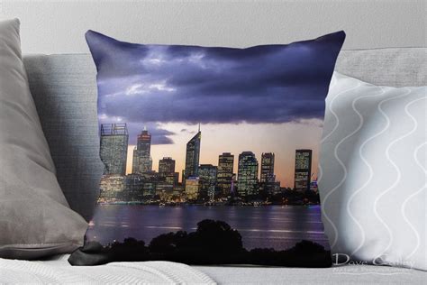 "City Sunset", Perth Skyline, Perth City, Perth, Western Australia ...