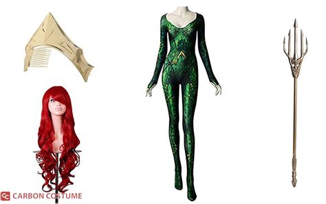 DIY Mera from Aquaman Costume