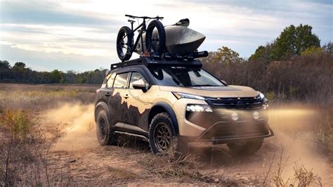 Nissan bringing lifted Rogue and Baja-ready Frontier to SEMA | Toyota Minis