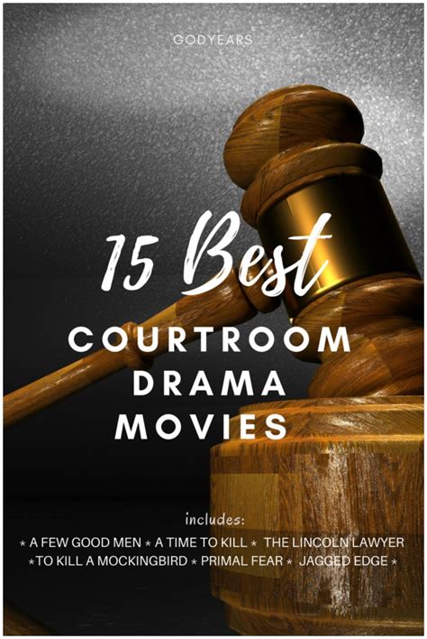 The 15 Best Courtroom Drama Movies