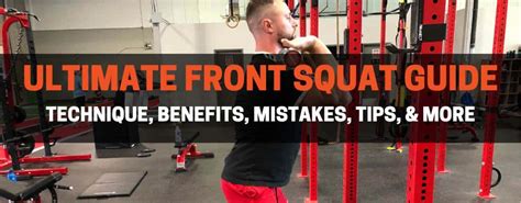 Ultimate Front Squat Guide (Technique, Benefits, Tips ...