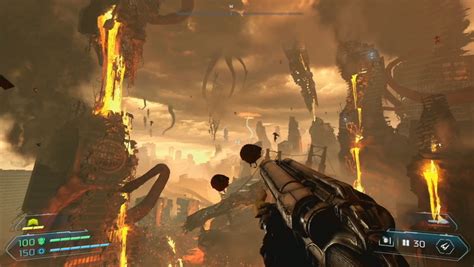 Doom Eternal gameplay reveals grappling hook action and more | VentureBeat