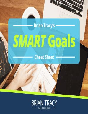 Brian Tracy Smart Goals - Fill Online, Printable, Fillable, Blank ...