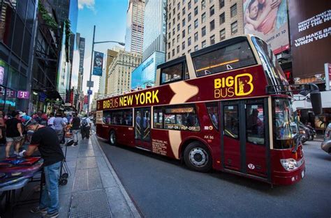 Big Bus NY Hop on and Hop Off Tour | Things to do in New York