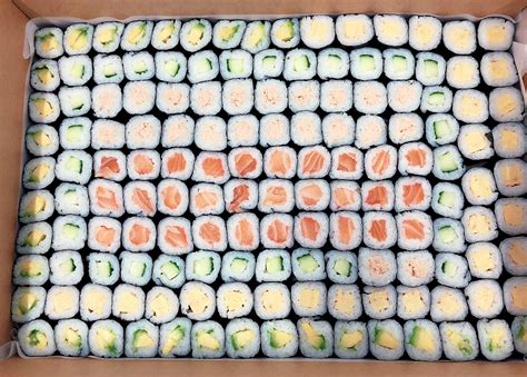 Assorted Maki Platter (150 pieces) - Sushi Gallery