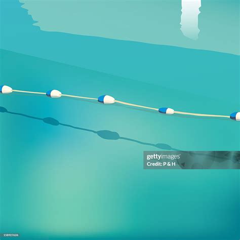 Swimming Pool Lane Dividers High-Res Vector Graphic - Getty Images