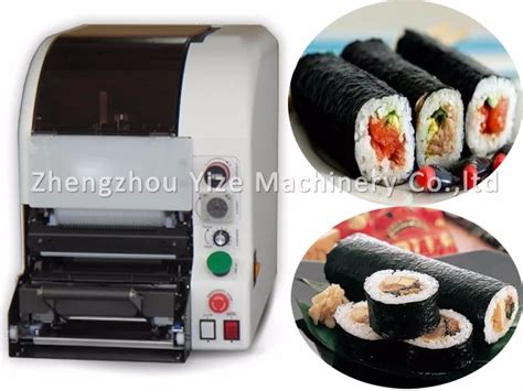 Portable Sushi Roll Cutting Machine Sushi Roll Cutter Slicer Machinery ...