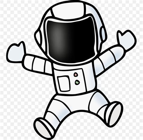 astronaut clipart white and black 10 free Cliparts | Download images on ...