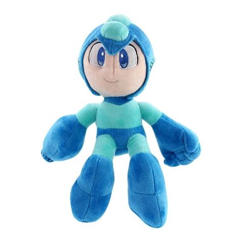 Mega Man Plush | Stuffed Animal Plushie [Free Shipping]