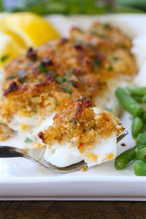 Parmesan Crusted Haddock | Easy Baked Haddock Recipe | Manttlement