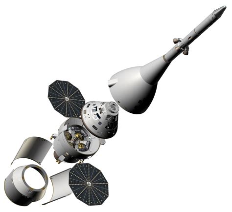 NASA’s Next-Gen Orion Spacecraft Flies in 2014, Rides the SLS to the ...