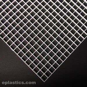 Cut-to-Size Egg Crate Lighting Diffusers In Stock at ePlastics