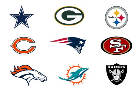 Top 9 Most Iconic NFL Team Logos