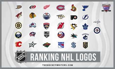 Ranking NHL Team Logos - The Hockey Writers - Top 10 Lists - NHL News ...