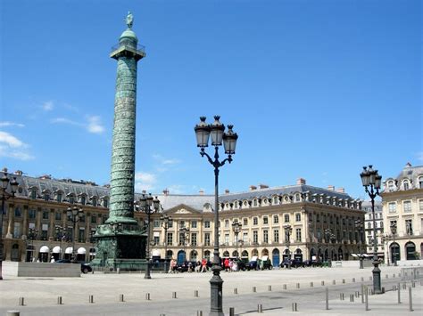 Place Vendôme : Klasik Bersejarah Paris