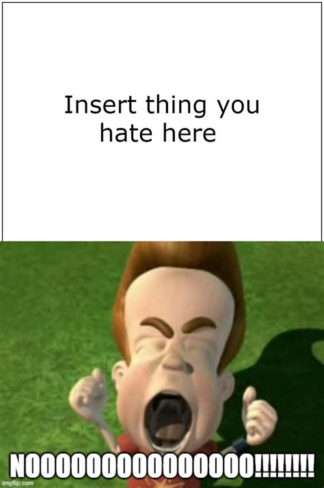 Jimmy Neutron screams No meme by HeavyDaBoss on DeviantArt